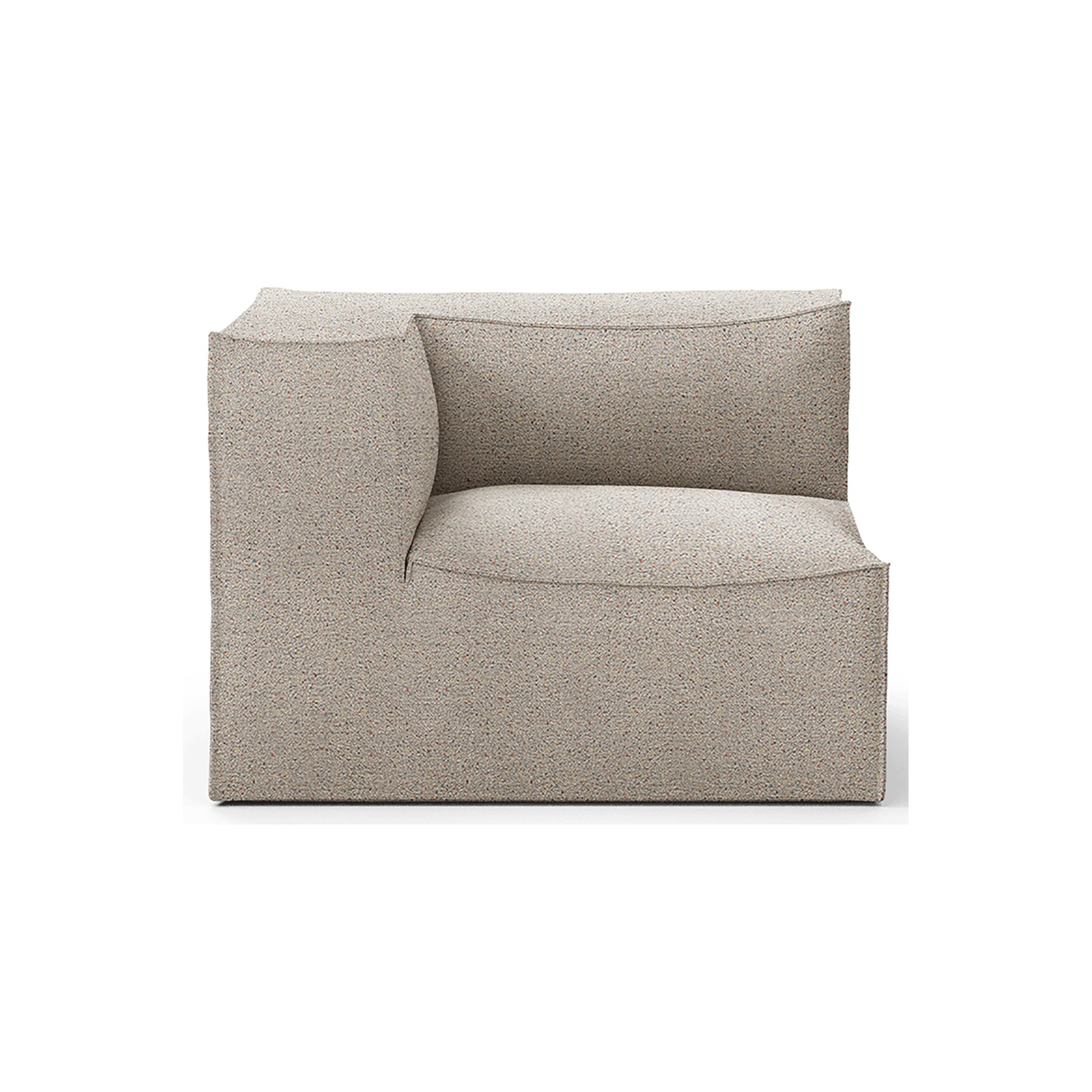 Angle L200 - Confetti bouclé – Canapé CATENA - Ferm Living