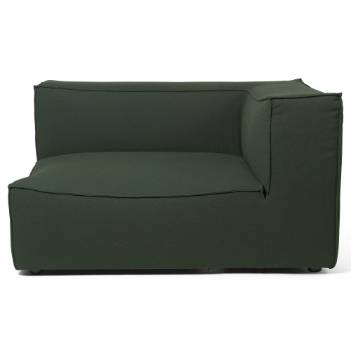 Armrest end module right L401 - Grain dark green – CATENA Sofa