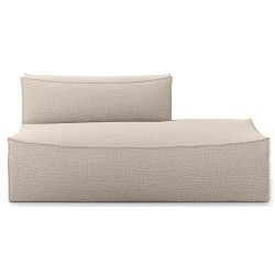 Exterieur ouvert droit L301 - Wool bouclé natural – Canapé CATENA - Ferm Living