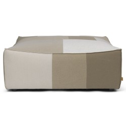 Square pouf L500 - Patchwork – CATENA Sofa - Ferm Living