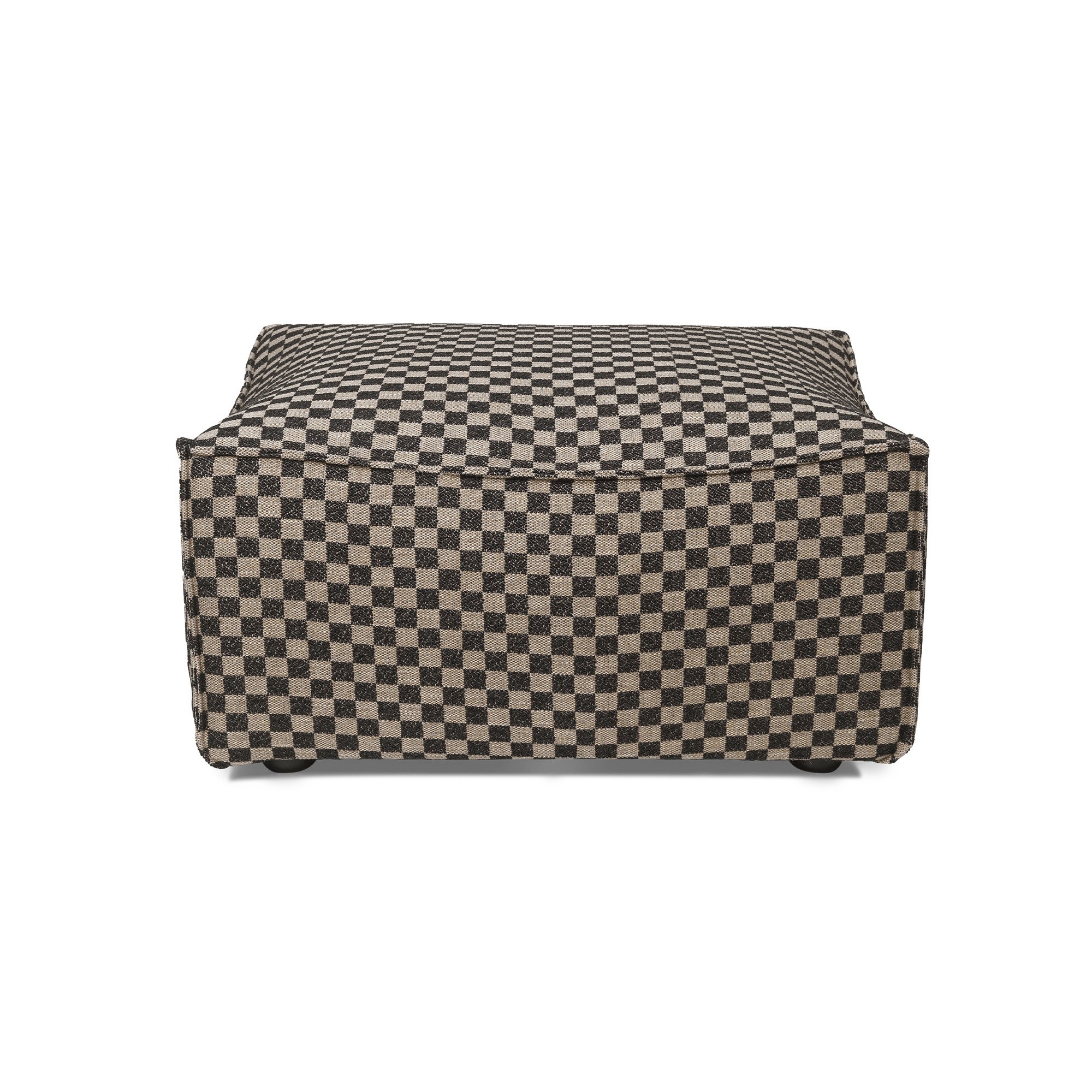 Pouf rectangulaire L501 - Check – Canapé CATENA - Ferm Living