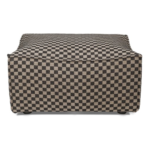 Ferm Living – Pouf rectangulaire L501, Check – Canapé CATENA