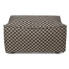 Pouf rectangulaire L501 - Check – Canapé CATENA - Ferm Living