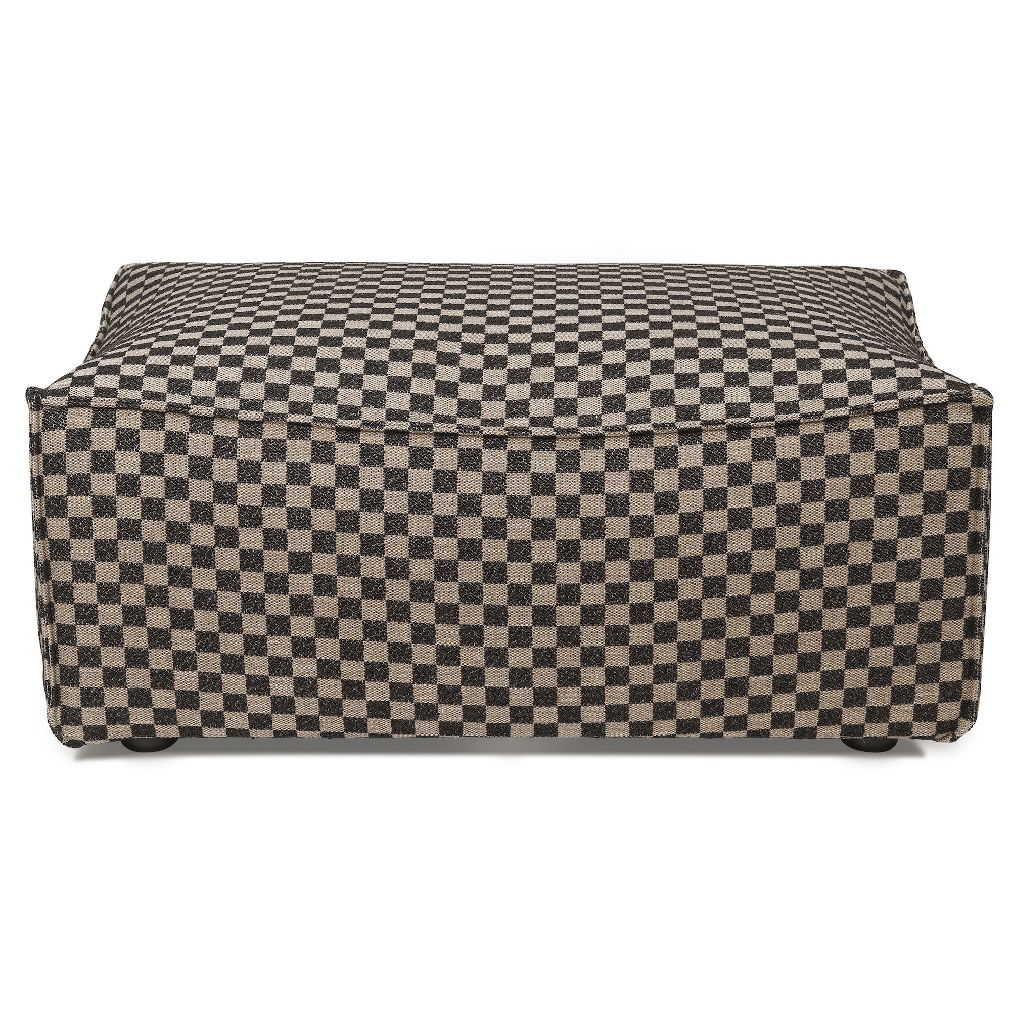 Rectangular pouf S501 - Check – CATENA Sofa - Ferm Living