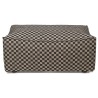 Pouf rectangulaire S501 - Check – Canapé CATENA - Ferm Living