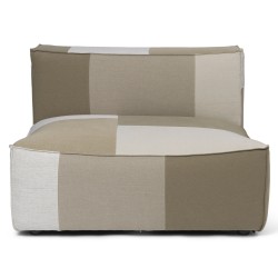 Center module L100 - Patchwork – CATENA Sofa - Ferm Living