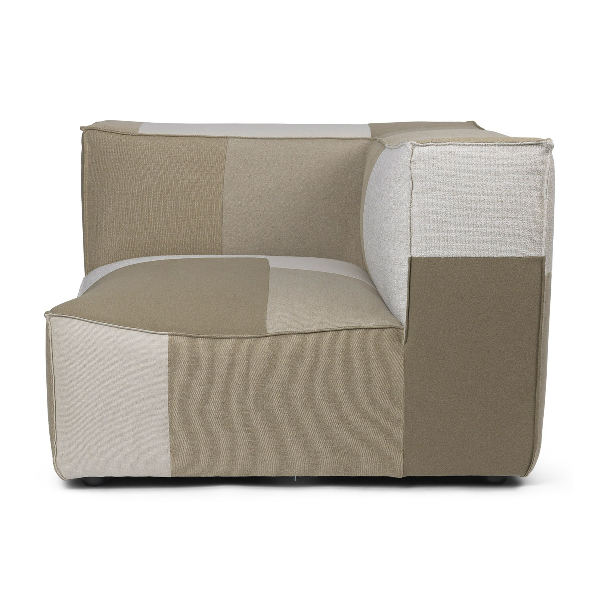 Corner L200 - Patch work – CATENA Sofa - Ferm Living