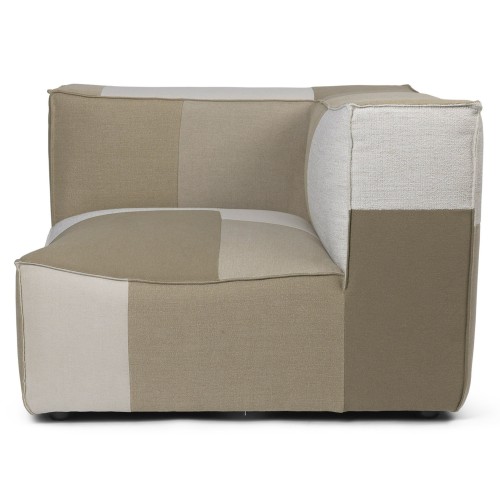 Ferm Living – Corner L200, Patch work – CATENA Sofa