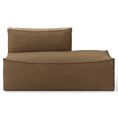 Ferm Living – Open end module right S301, Hot M. smoked chocolate – CATENA Sofa