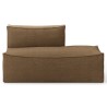 Open end module right S301 - Hot M. smoked chocolate – CATENA Sofa - Ferm Living