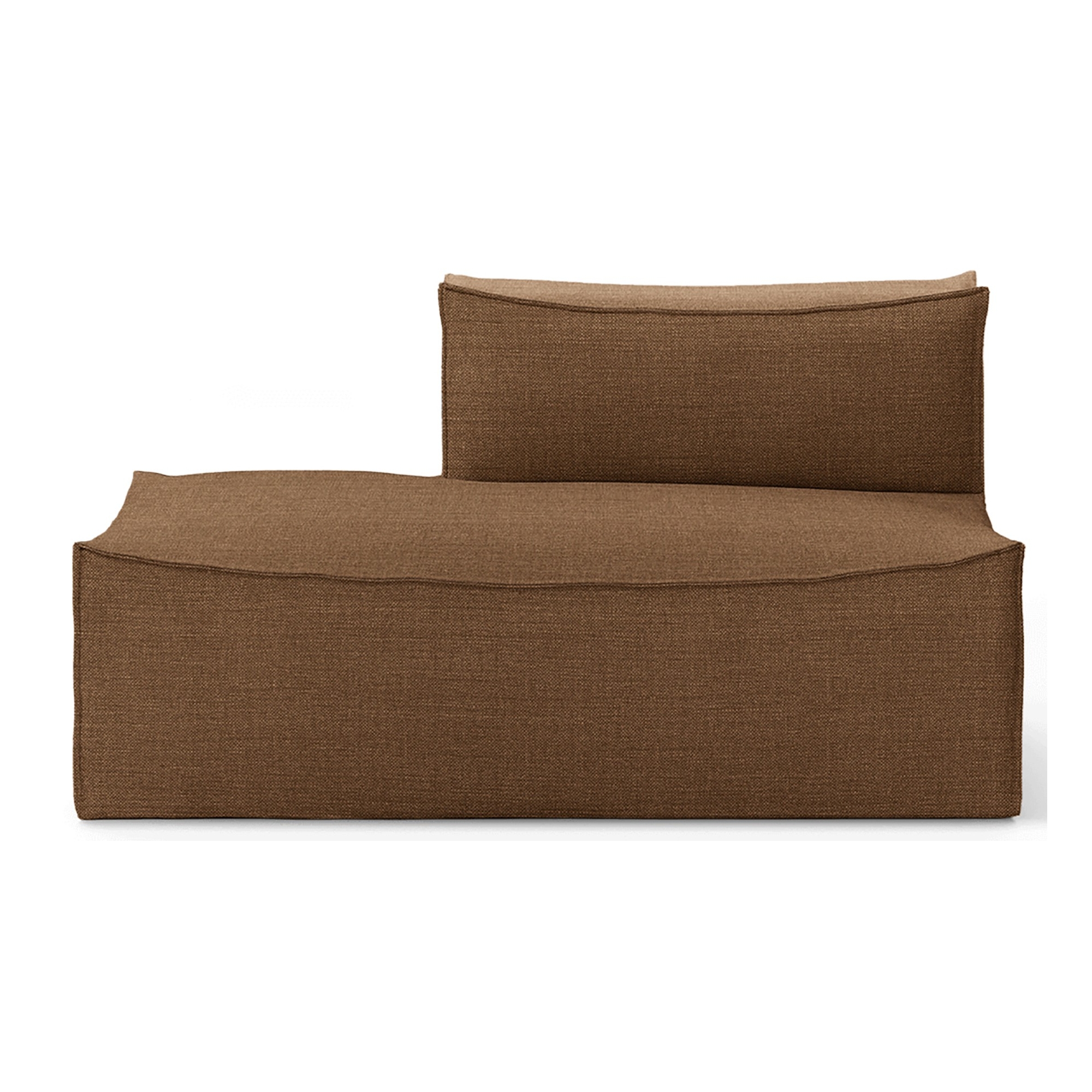 Exterieur ouvert gauche S300 - Hot M. smoked chocolate – Canapé CATENA - Ferm Living