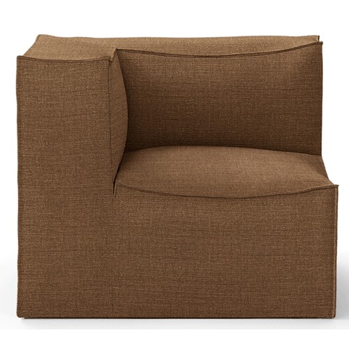 Corner S200 - Hot M. smoked chocolate – CATENA Sofa - Ferm Living