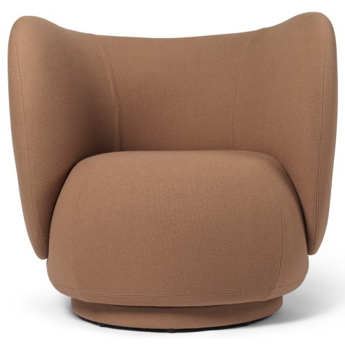 Ferm Living – Fauteuil Rico, Tonus 244 Tan