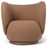 Ferm Living – Fauteuil Rico, Tonus 244 Tan