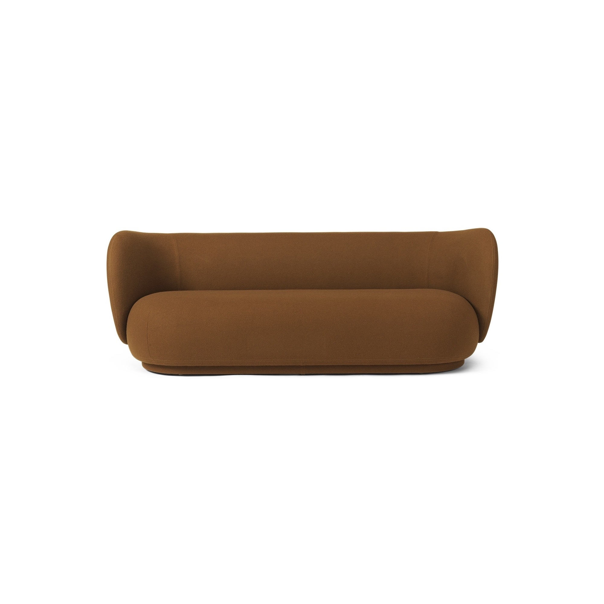 Rico 3-seater sofa – Tonus sugar kelp fabric - Ferm Living