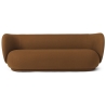 Rico 3-seater sofa – Tonus sugar kelp fabric - Ferm Living