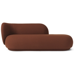 Ferm Living – Rico divan, Tonus red brown