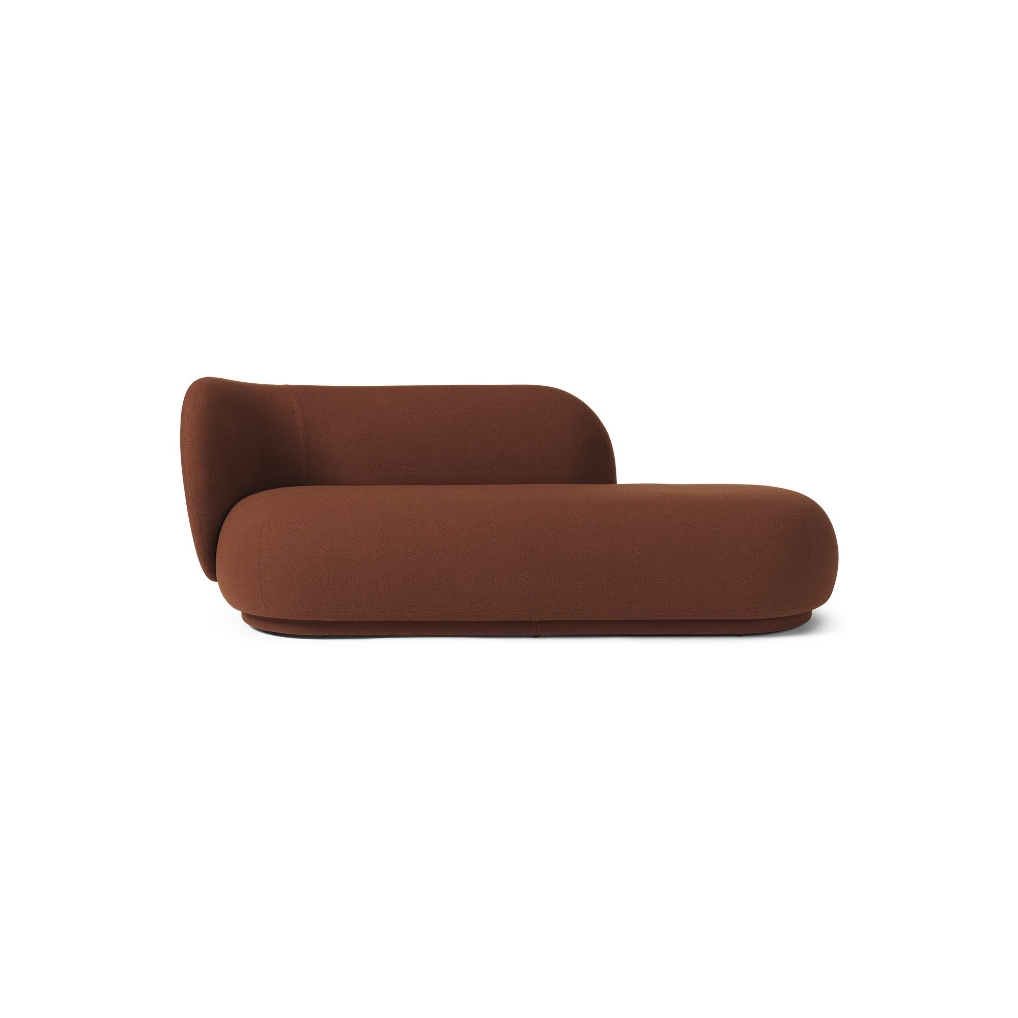 Ferm Living – Divan Rico, Tonus red brown