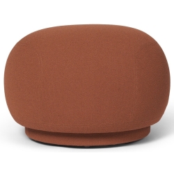 Ferm Living – Pouf Rico, Grain baked clay