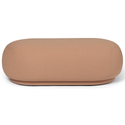 Ottoman Rico – Grain dusty rose - Ferm Living