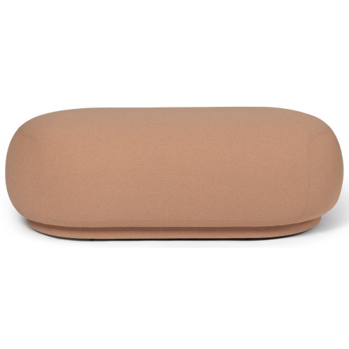 Ferm Living – Rico ottoman, Grain dusty rose