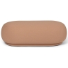 Ferm Living – Rico ottoman, Grain dusty rose