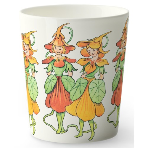 Elsa Beskow Mug – 28cl – Nasturtium - Design House Stockholm