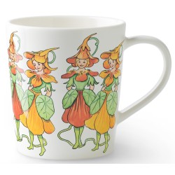 Tasse avec poignée Elsa Beskow – 40cl – Nasturtium - Design House Stockholm