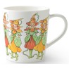 Elsa Beskow Mug with Handle – 40cl – Nasturtium - Design House Stockholm