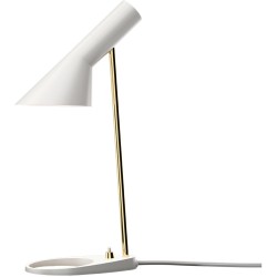 Louis Poulsen – AJ mini table lamp, matt white / pale rose – Anniversary edition