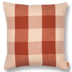 SOLD OUT - Grand Cushion cover - rose / rust - Ferm Living