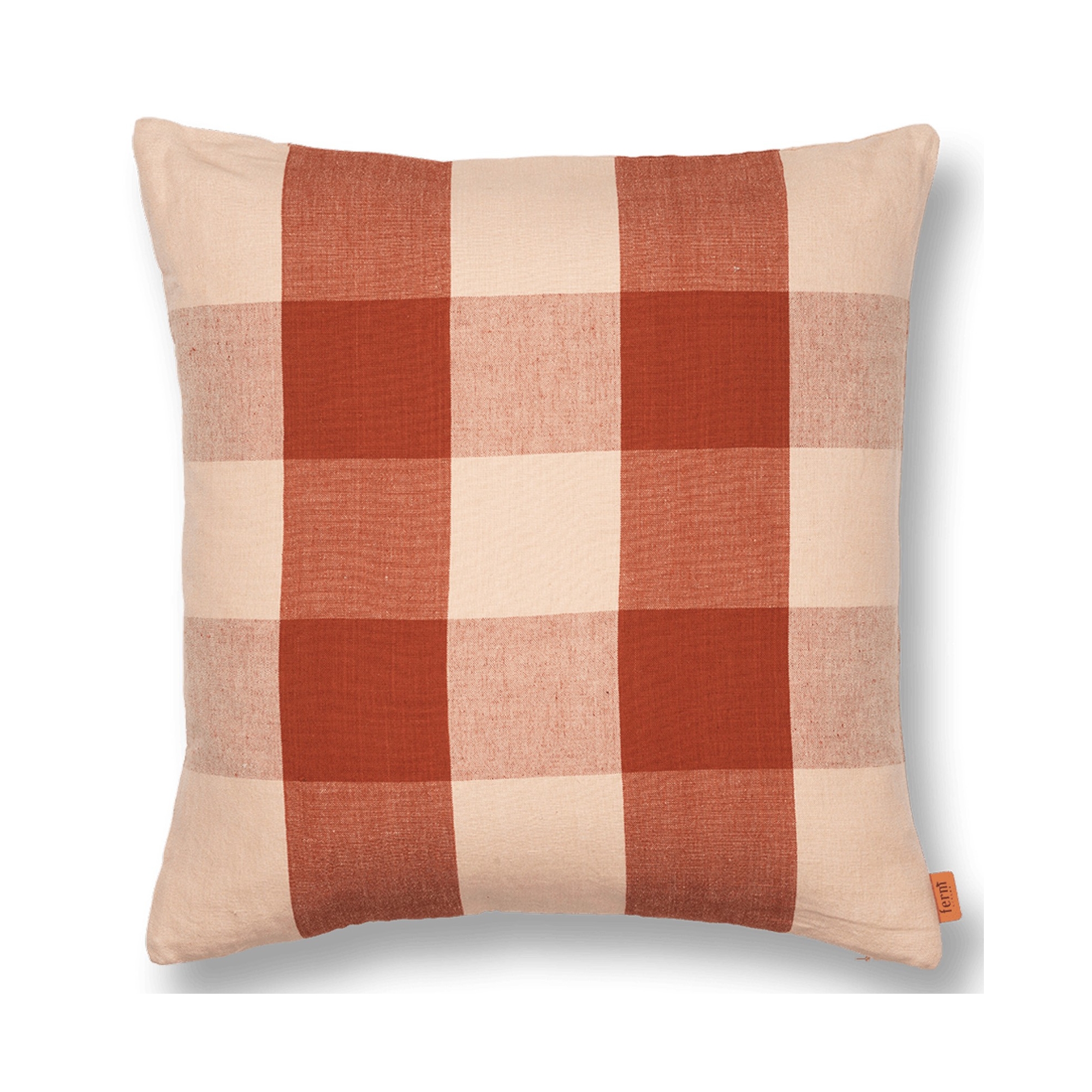 SOLD OUT - Grand Cushion cover - rose / rust - Ferm Living