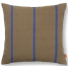 Grand Cushion cover - olive / bright blue - Ferm Living