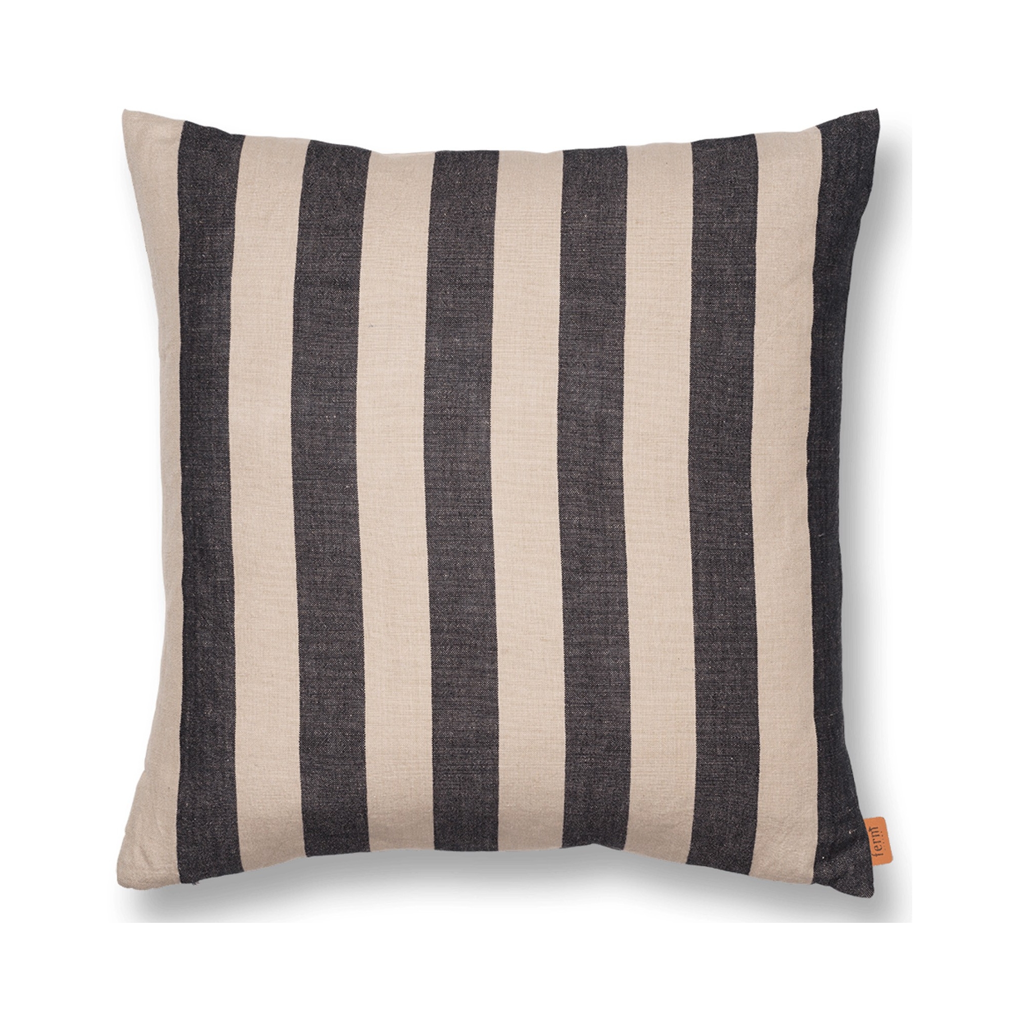 Grand Cushion cover - sand / black - Ferm Living