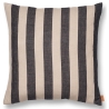 Grand Cushion cover - sand / black - Ferm Living