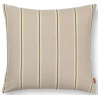 Grand Cushion cover - oyster / lemon / bright blue - Ferm Living