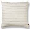 Grand Cushion cover - off-white / chocolate - Ferm Living