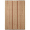 EPUISE - couverture matelassée Grand - camel / rouge - Ferm Living