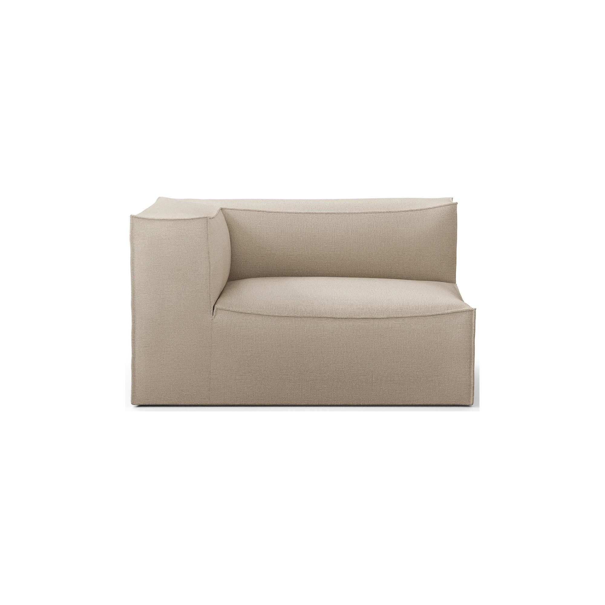 Exterieur fermé gauche L400 – Rich Linen – Canapé CATENA