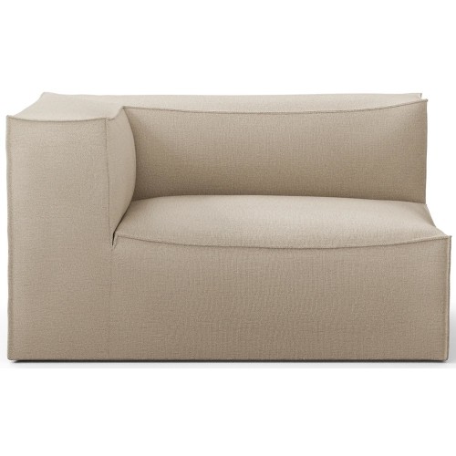 Exterieur fermé gauche L400 – Rich Linen – Canapé CATENA