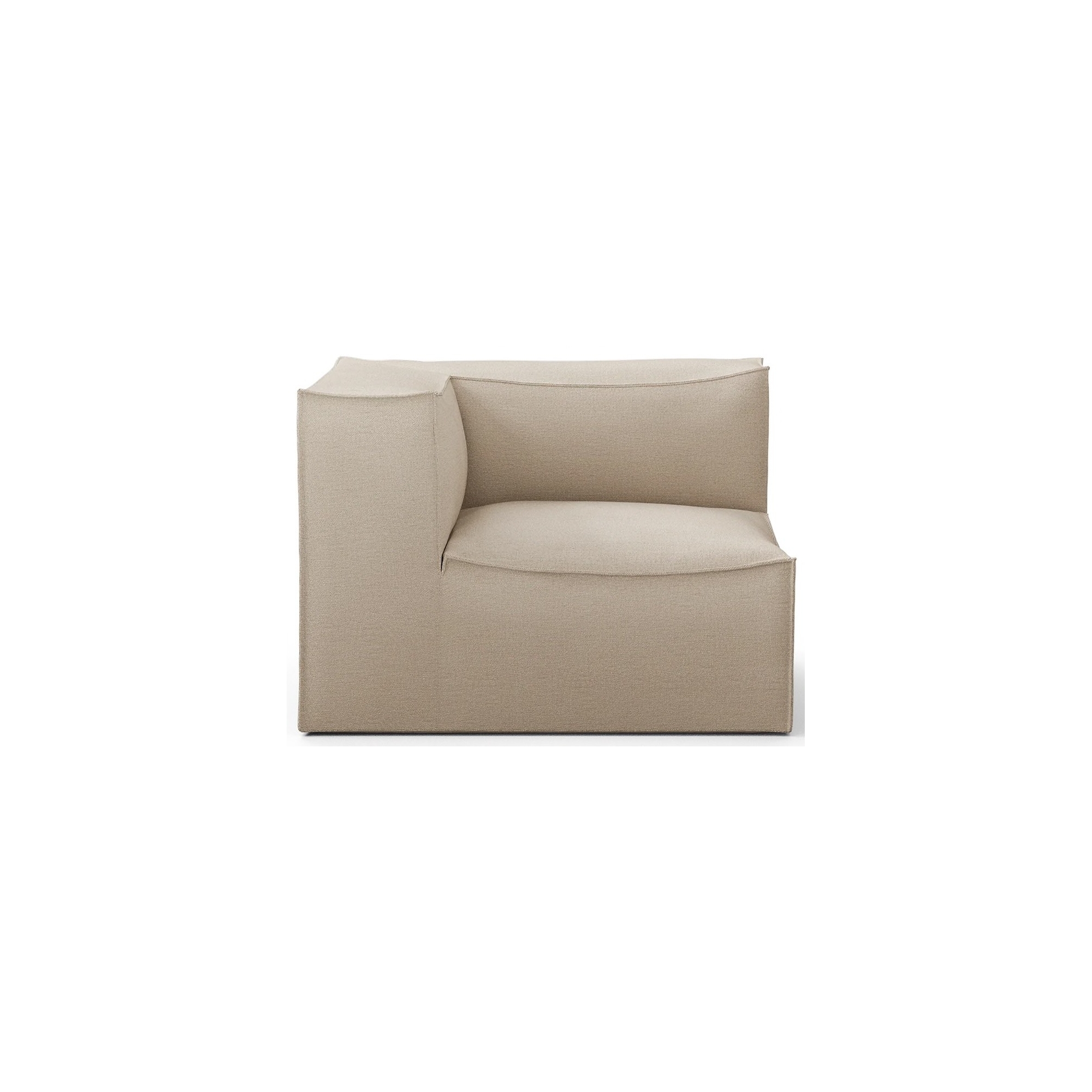 Angle L200 – Rich Linen – Canapé CATENA - Ferm Living