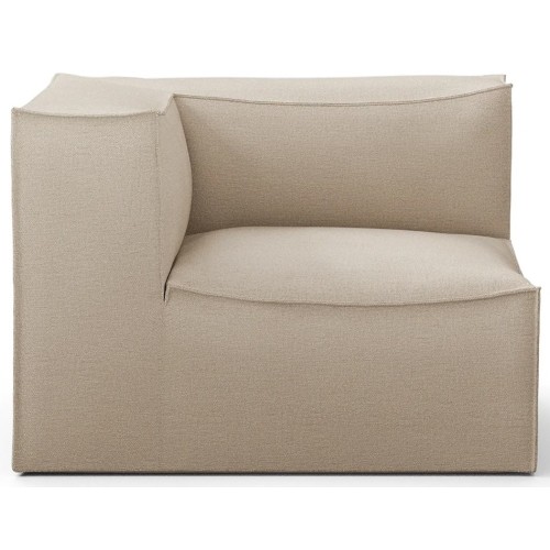 Ferm Living – Corner L200, Rich Linen – CATENA Sofa