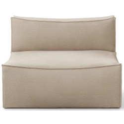 Ferm Living – Center module L100, Rich Linen – CATENA Sofa