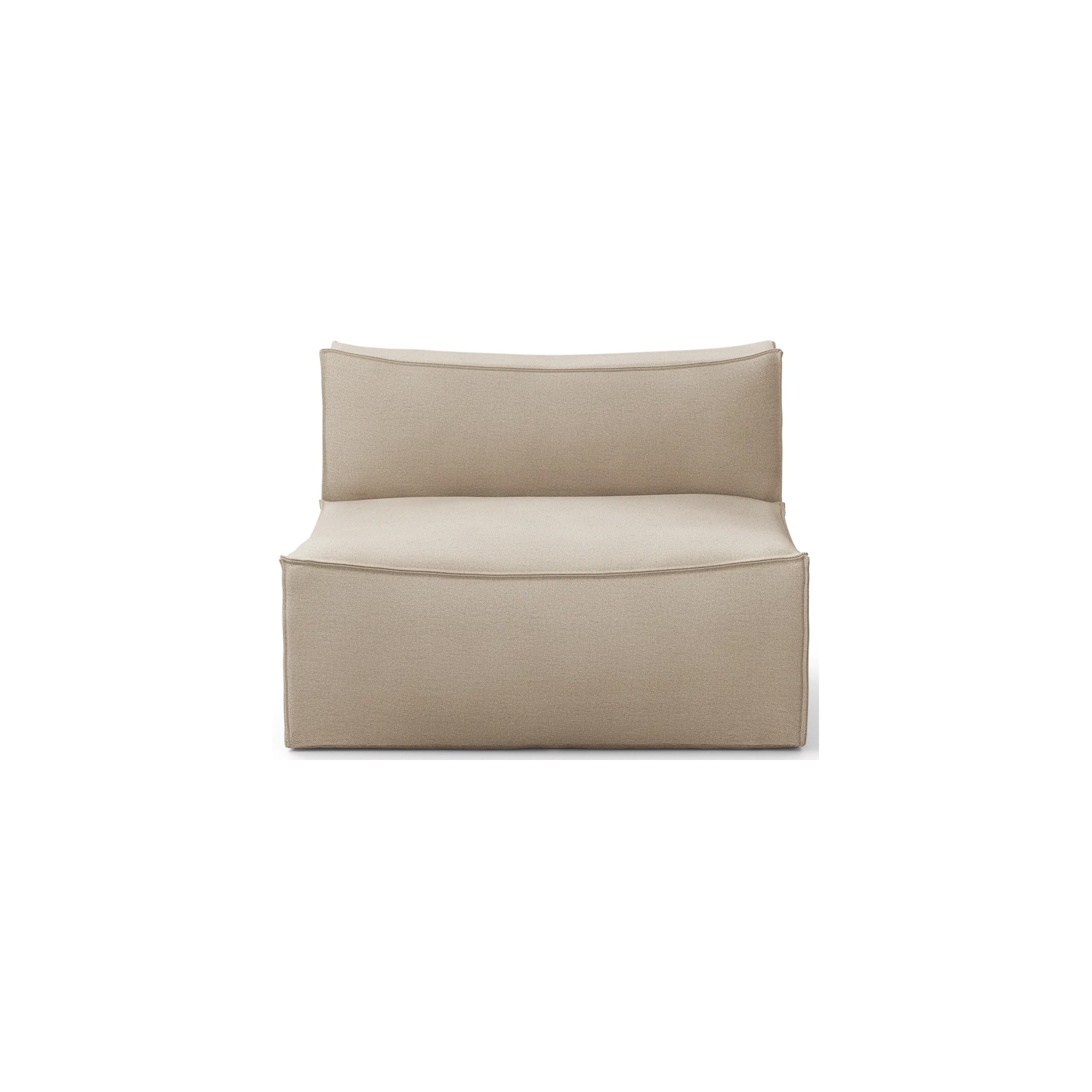 Ferm Living – Center module L100, Rich Linen – CATENA Sofa