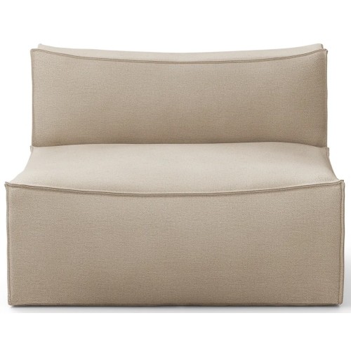 Center module L100 – Rich Linen – CATENA Sofa - Ferm Living