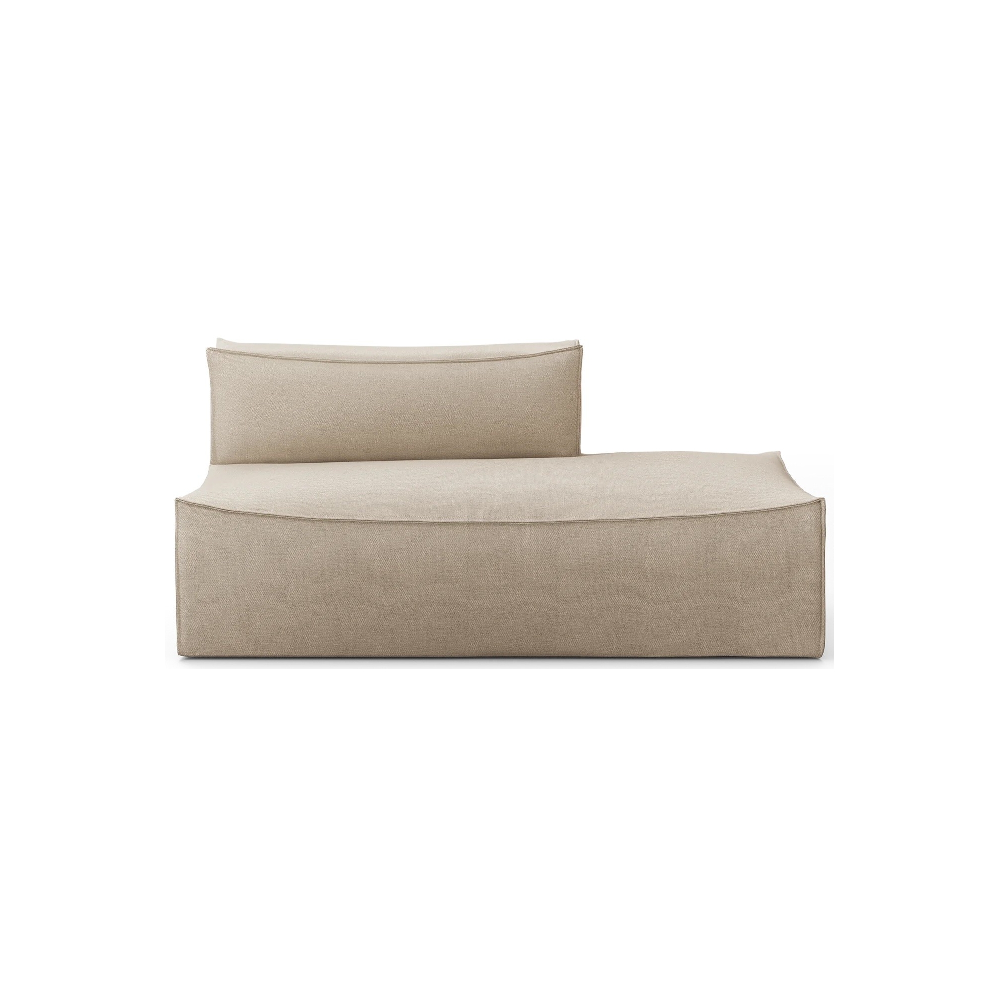 Exterieur ouvert droit L301 – Rich Linen – Canapé CATENA - Ferm Living