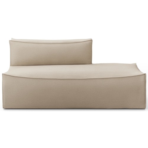 Ferm Living – Open end module right L301, Rich Linen – CATENA Sofa