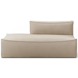 Exterieur ouvert gauche L300 – Rich Linen – Canapé CATENA - Ferm Living