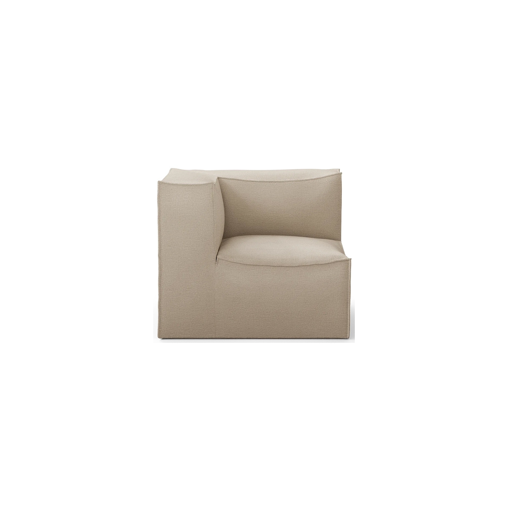 Angle S200 – Rich Linen – Canapé CATENA - Ferm Living