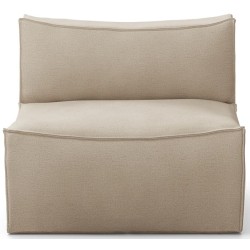 Ferm Living – Module central S100, Rich Linen – CATENA Sofa